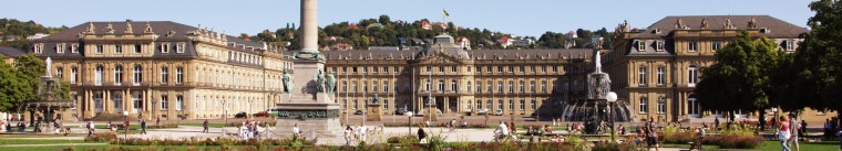 Studienreise Deutschland Stuttgart Panorama Biblische Reisen
